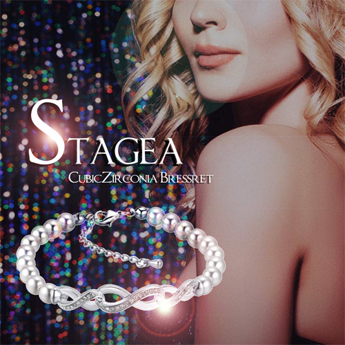 STAGEA（ステージア）キュービックジルコニア ブレスレット